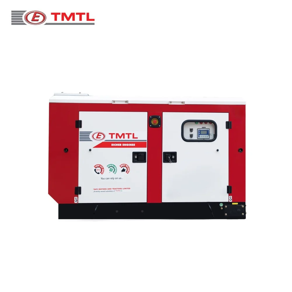 25 kVA Silent Genset - Air Cooled